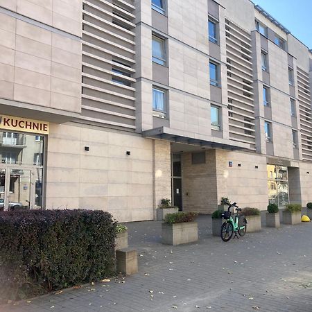 Przestronny Apartament Na Dolnej Varsovia Exterior foto