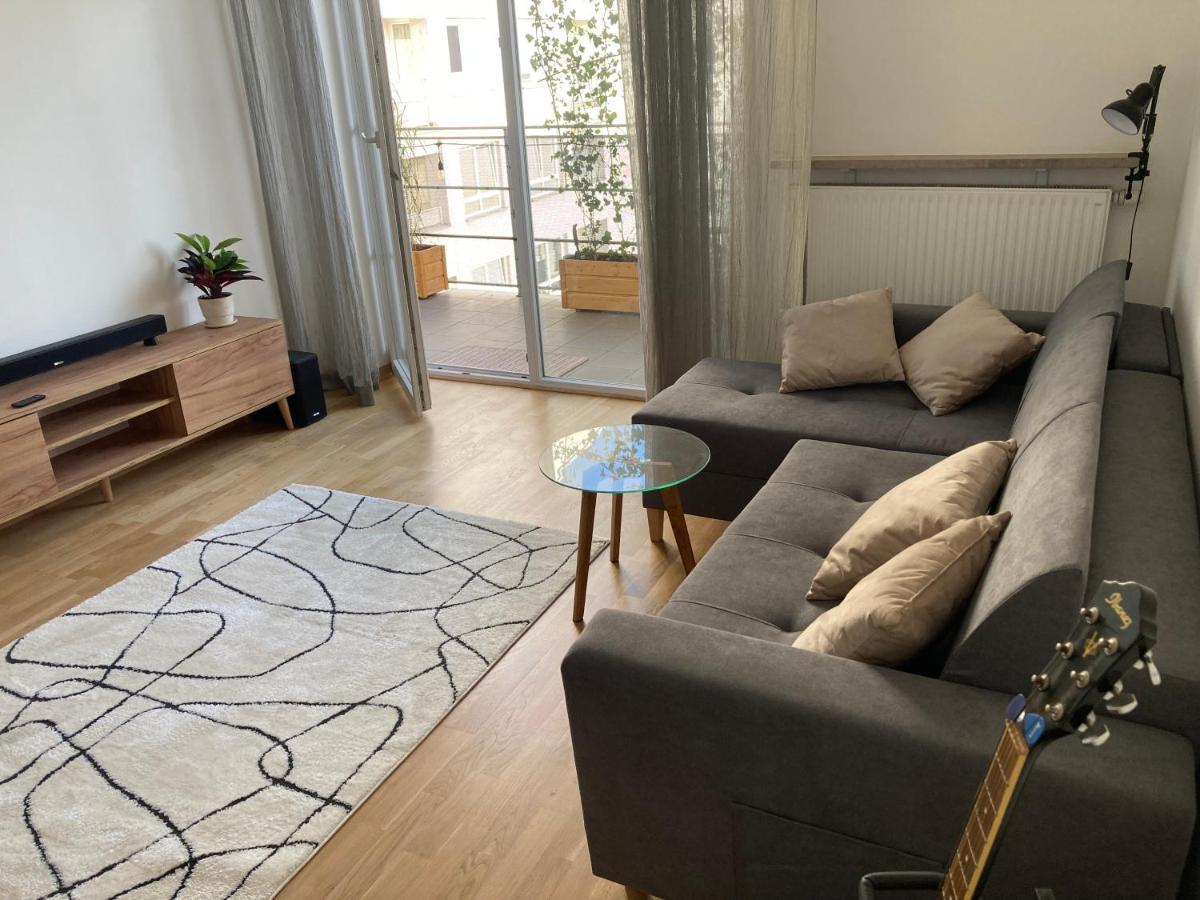 Przestronny Apartament Na Dolnej Varsovia Exterior foto