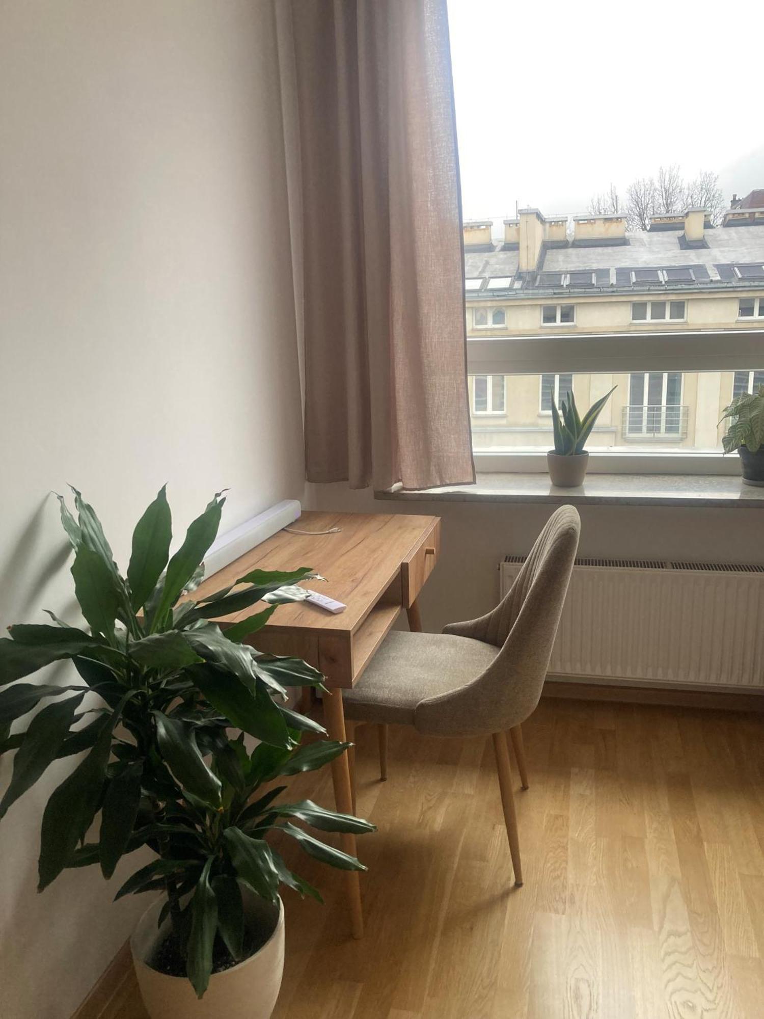 Przestronny Apartament Na Dolnej Varsovia Exterior foto