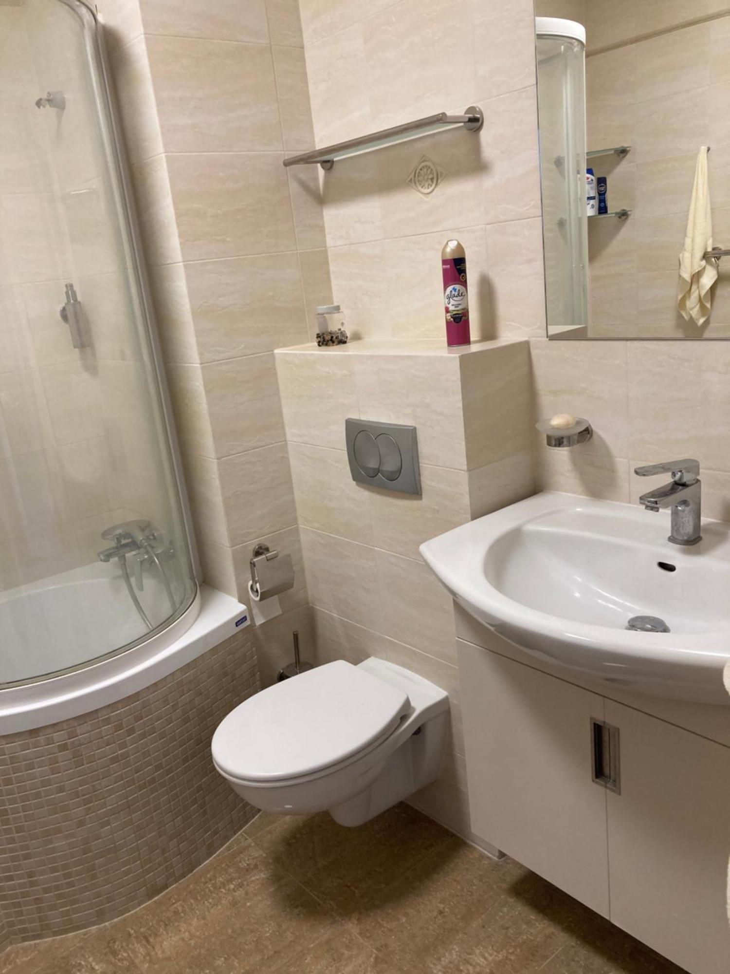 Przestronny Apartament Na Dolnej Varsovia Exterior foto